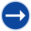 Direction to be followed (D1)