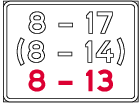 Time indication (T6)