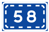 Road number (F14)