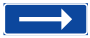 C: One-way traffic (E16)