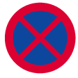 No stopping or parking (C39)