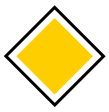 Priority road (B4)