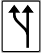 A: Additional lane (F16)