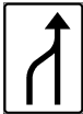 B: Lane ends (F17)