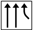 C: Connecting road in a separate lane (F20)