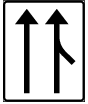 D: Connecting road with acceleration lane (F19)
