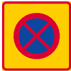 Zone sign (E20)