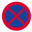 No stopping or parking (C39)