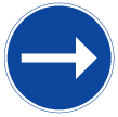 Direction to be followed (D1)