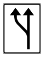 A: Additional lane (F16)