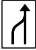 B: Lane ends (F17)