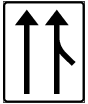 D: Connecting road with acceleration lane (F19)